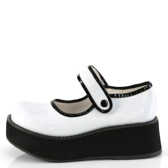 Gothic Platform Mary Jane Shoes - Picture 1 of 5